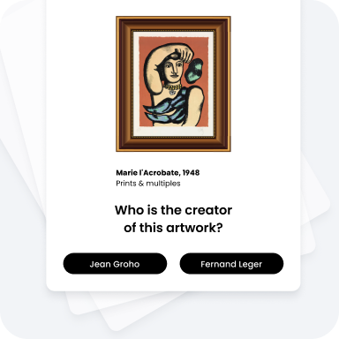 Guess the Creator of the Artwork